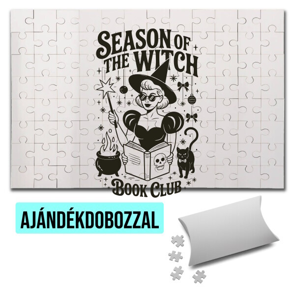 Puzzle - kirakó ajándékdobozzal