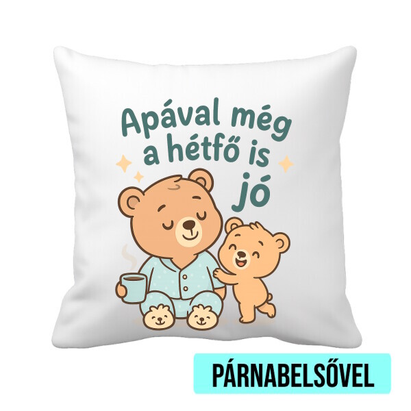 Párnahuzat béléssel