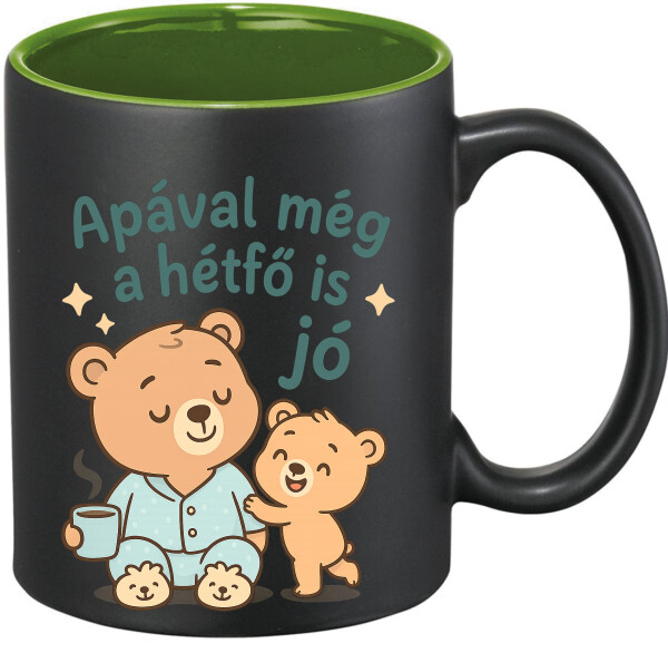 Hőre változó bögre - színes belső