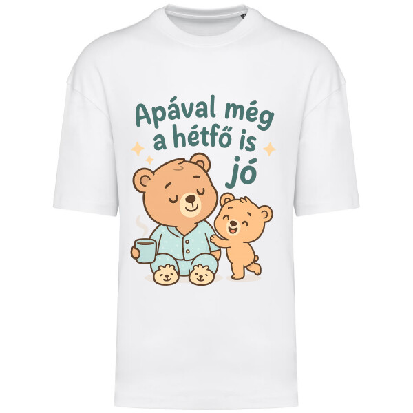 Prémium oversized unisex póló
