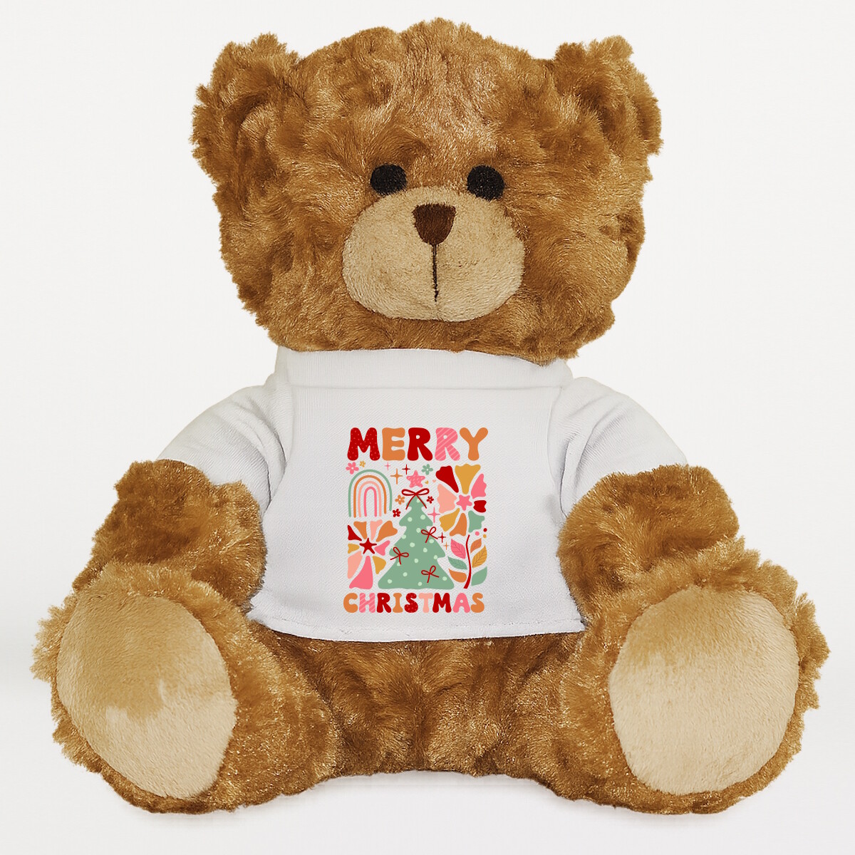 Plüssmaci egyedi pólóval