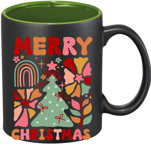 Hőre változó bögre - színes belső