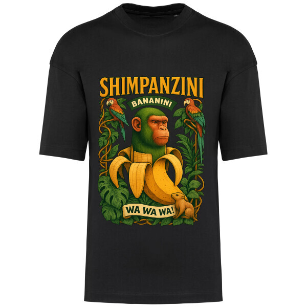 Prémium oversized unisex póló