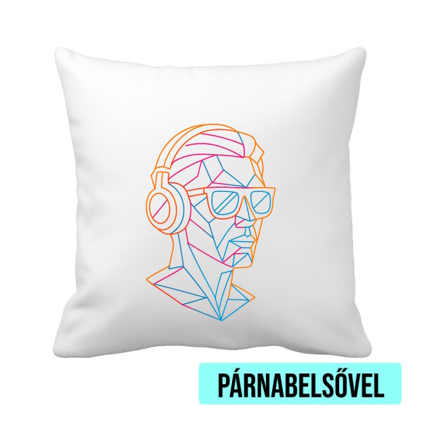 Párnahuzat béléssel