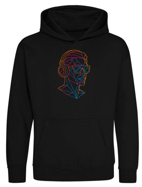 Kapucnis belebújós gyerek pulóver