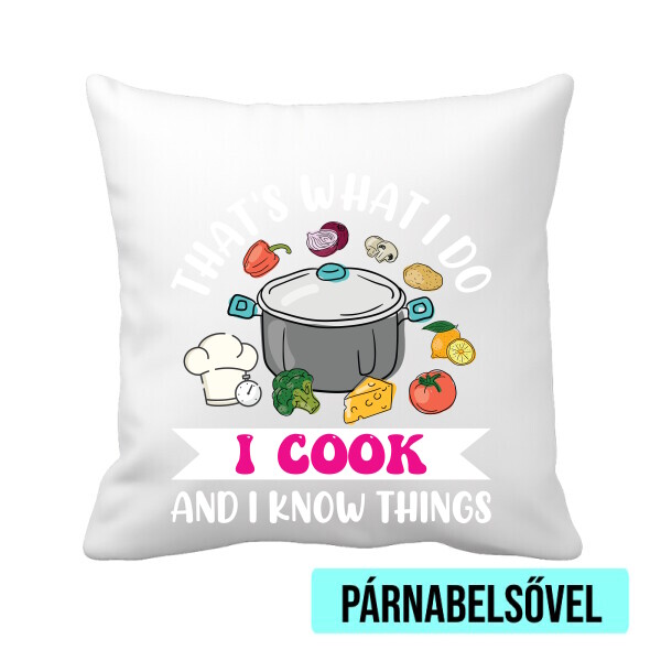 Párnahuzat béléssel