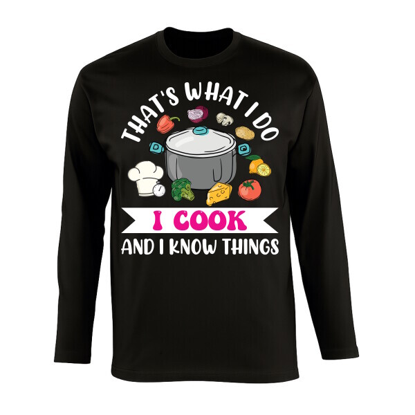 Hosszú ujjú póló