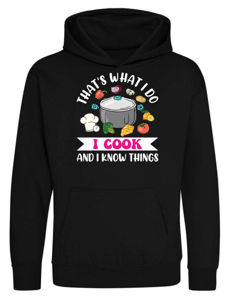 Kapucnis belebújós gyerek pulóver