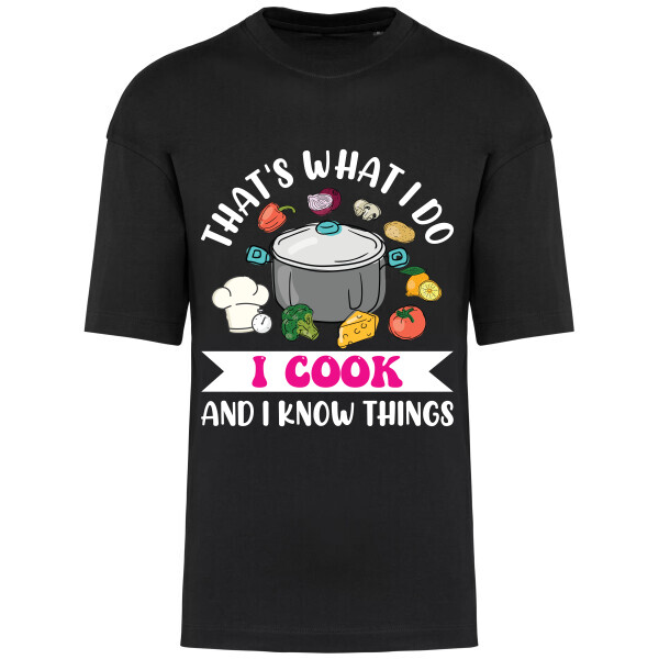 Prémium oversized unisex póló