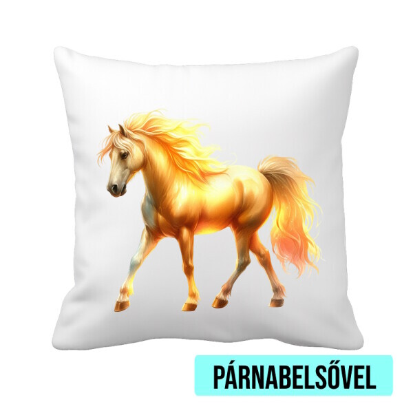 Párnahuzat béléssel