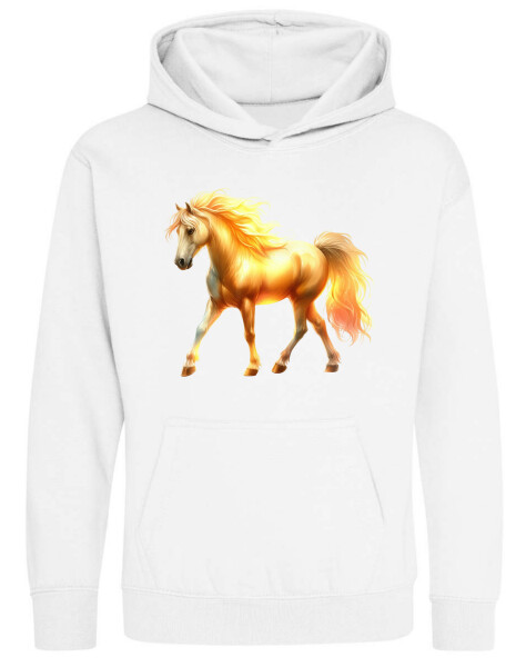 Kapucnis belebújós gyerek pulóver