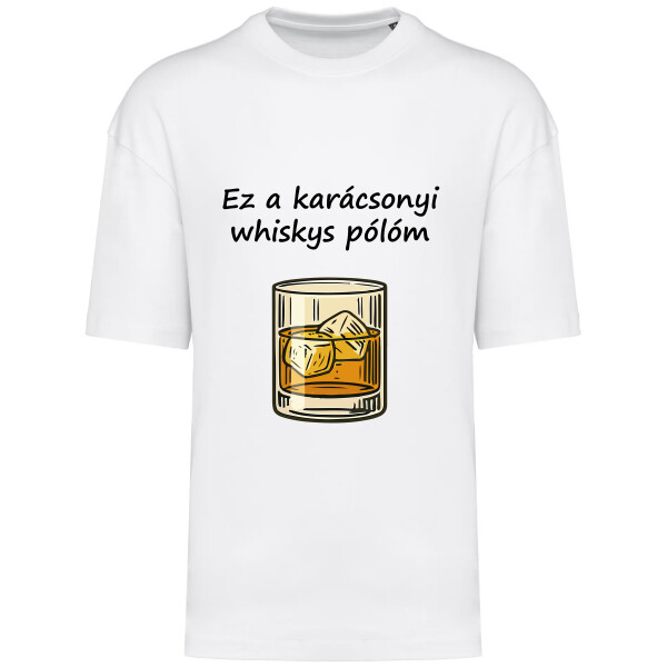 Prémium oversized unisex póló