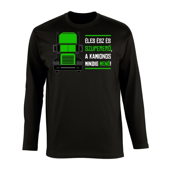 Hosszú ujjú póló