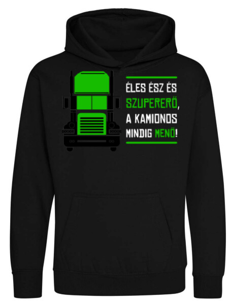 Kapucnis belebújós gyerek pulóver