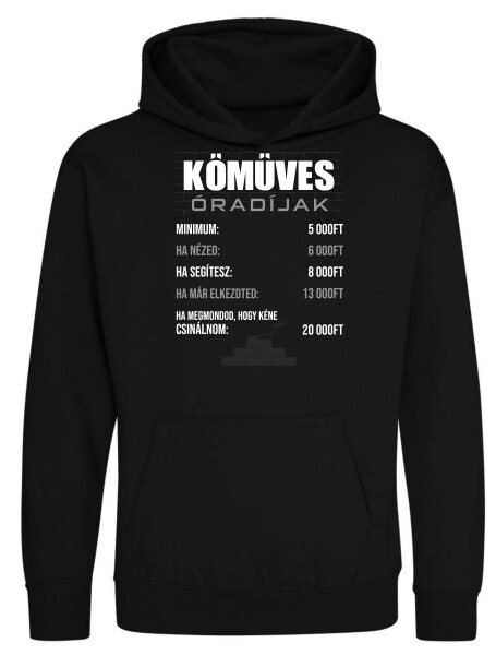 Kapucnis belebújós gyerek pulóver