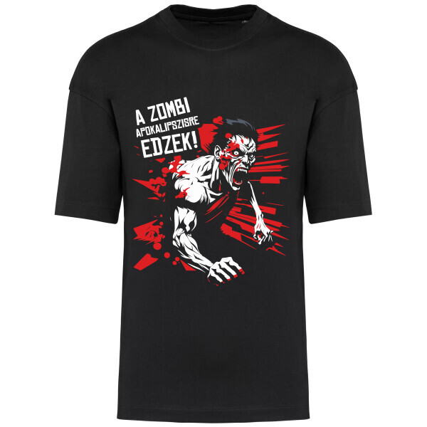 Prémium oversized unisex póló