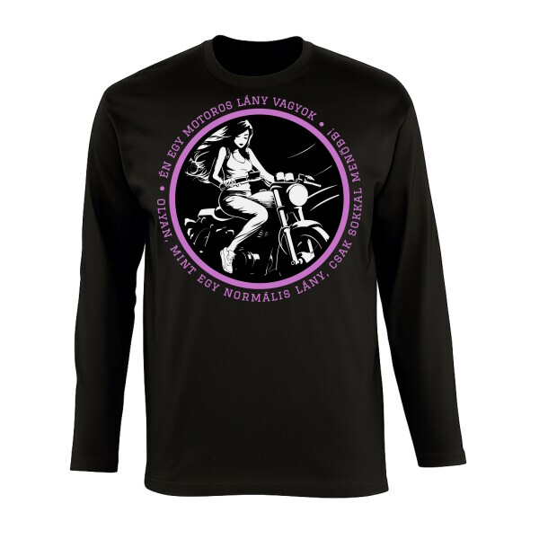 Hosszú ujjú póló