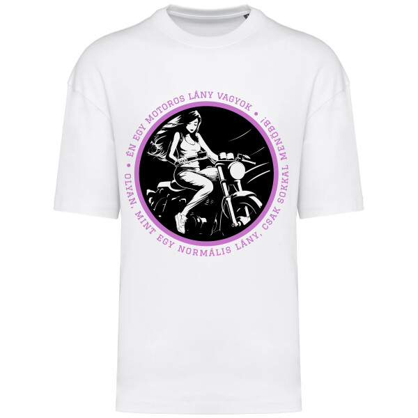 Prémium oversized unisex póló