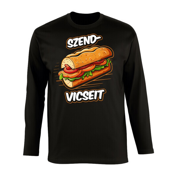 Hosszú ujjú póló