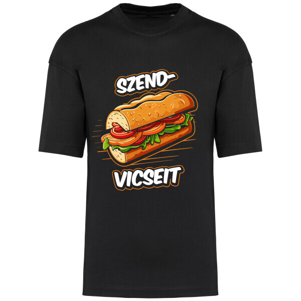 Prémium oversized unisex póló