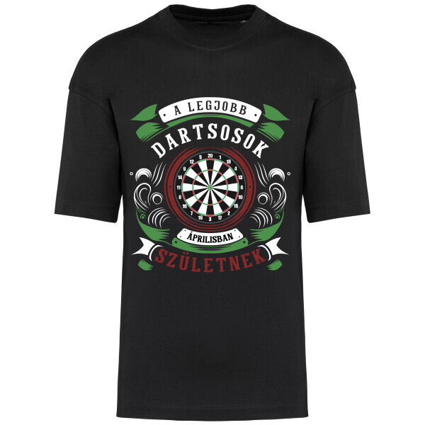 Prémium oversized unisex póló