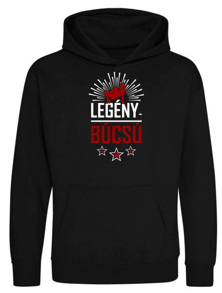 Kapucnis belebújós gyerek pulóver