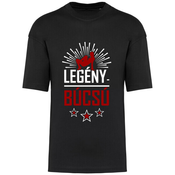 Prémium oversized unisex póló