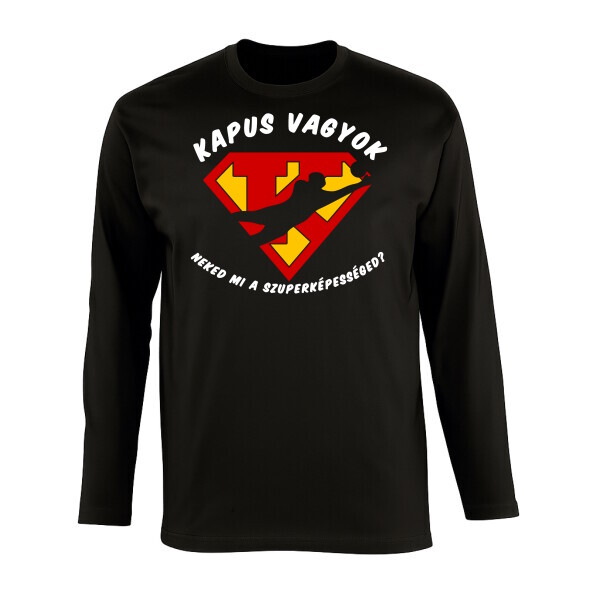 Hosszú ujjú póló