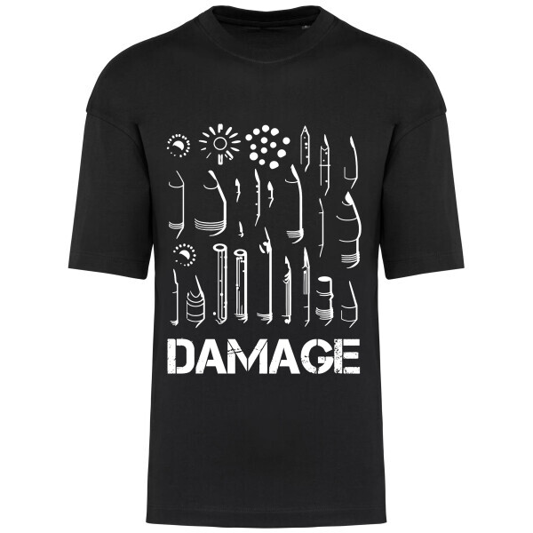 Prémium oversized unisex póló