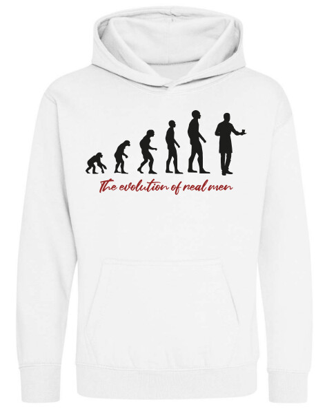 Kapucnis belebújós gyerek pulóver