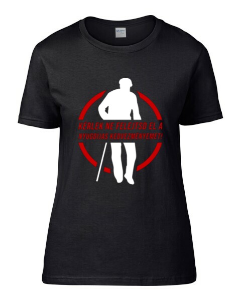Egyedi Női Póló
