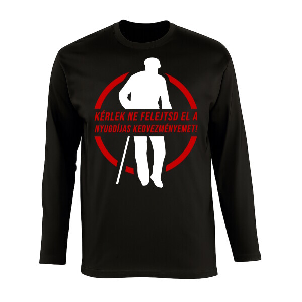 Hosszú ujjú póló