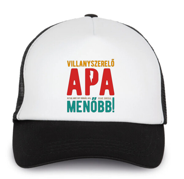 Trucker baseball sapka