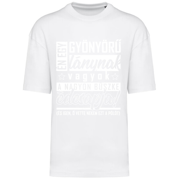 Prémium oversized unisex póló