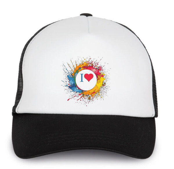 Trucker baseball sapka