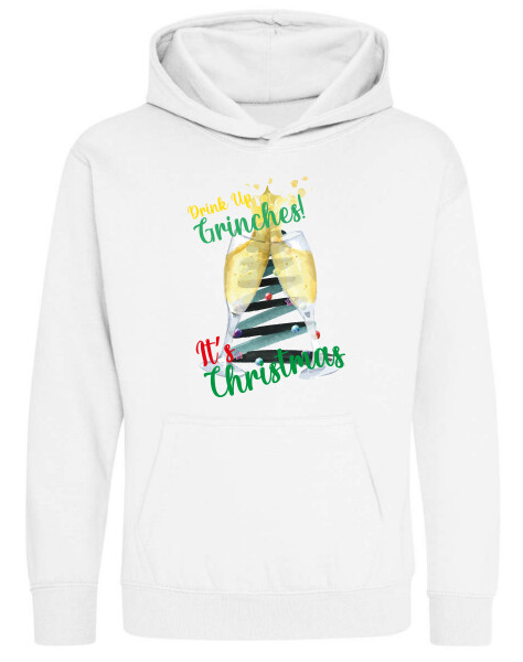 Kapucnis belebújós gyerek pulóver