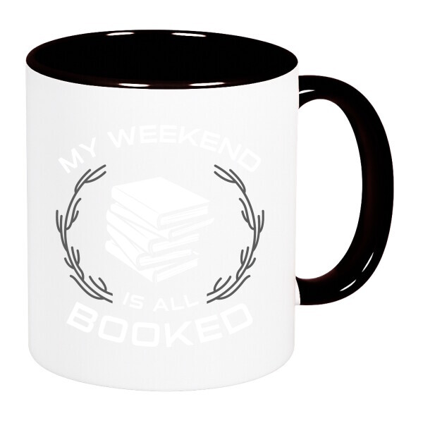 Színes fülű és belsejű bögre