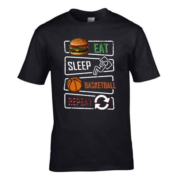 Eat sleep basketball