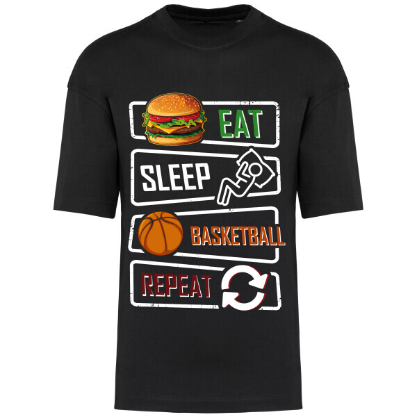 Prémium oversized unisex póló