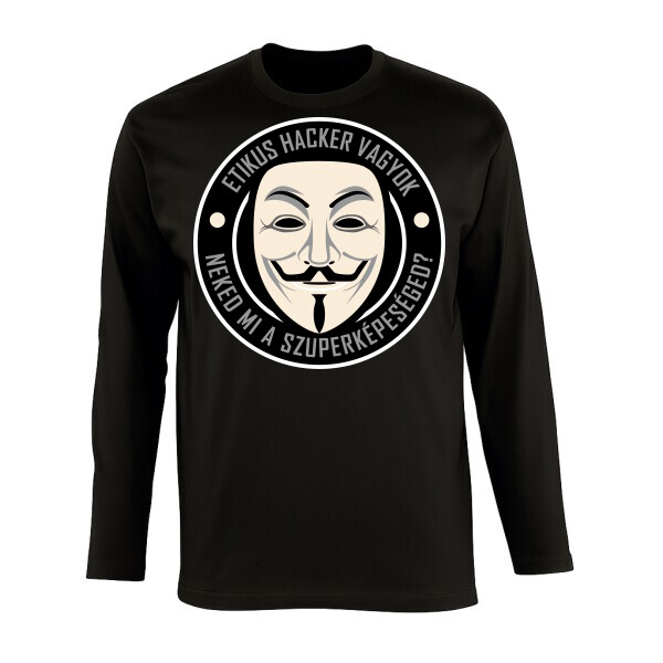 Hosszú ujjú póló