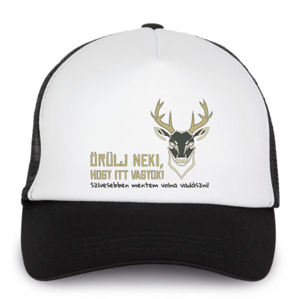 Trucker baseball sapka