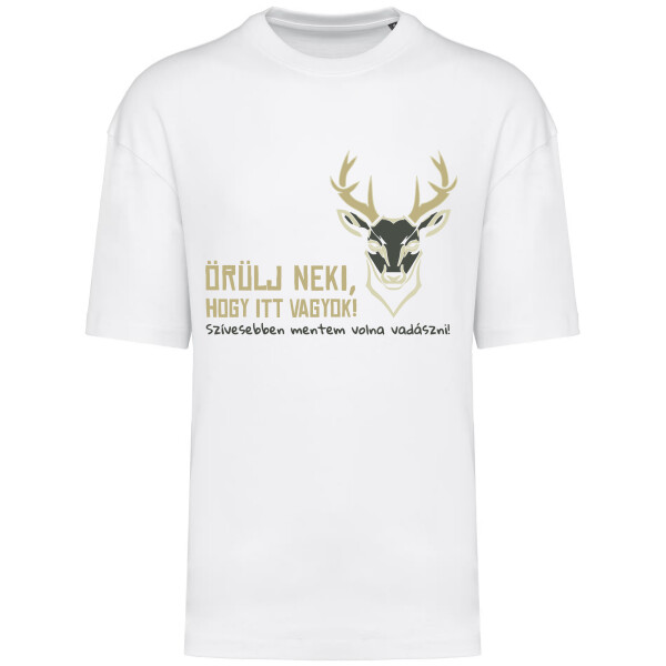 Prémium oversized unisex póló