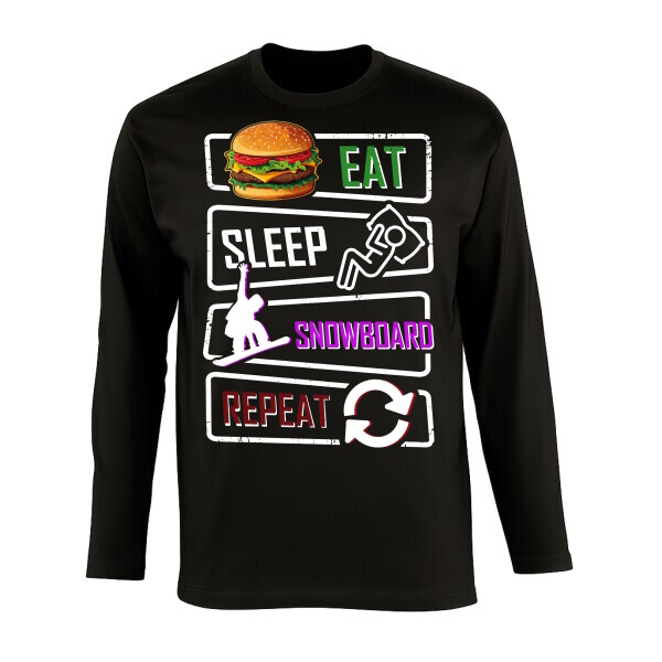 Hosszú ujjú póló