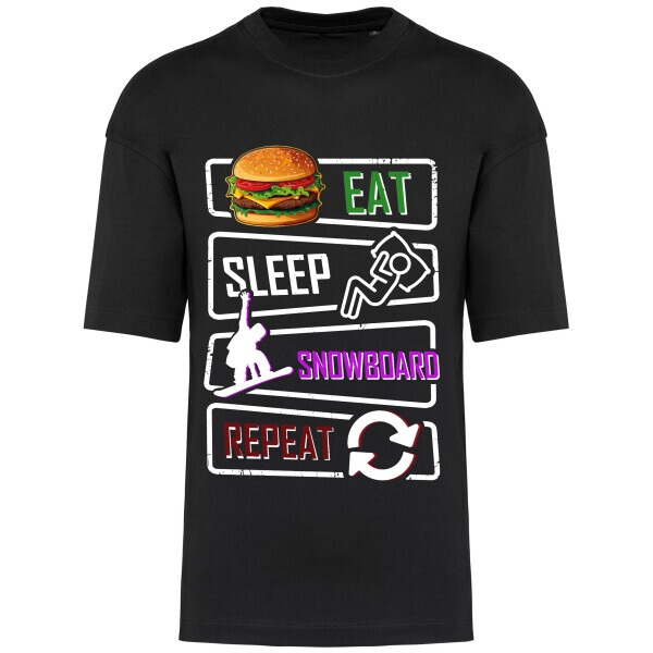 Prémium oversized unisex póló