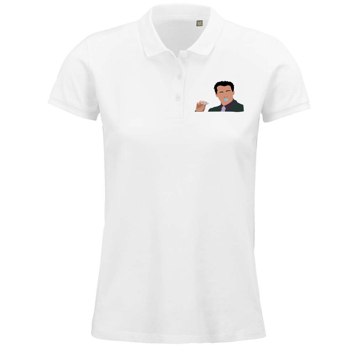 Női galléros póló