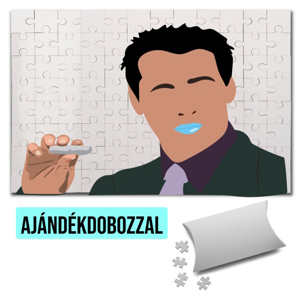 Puzzle - kirakó ajándékdobozzal