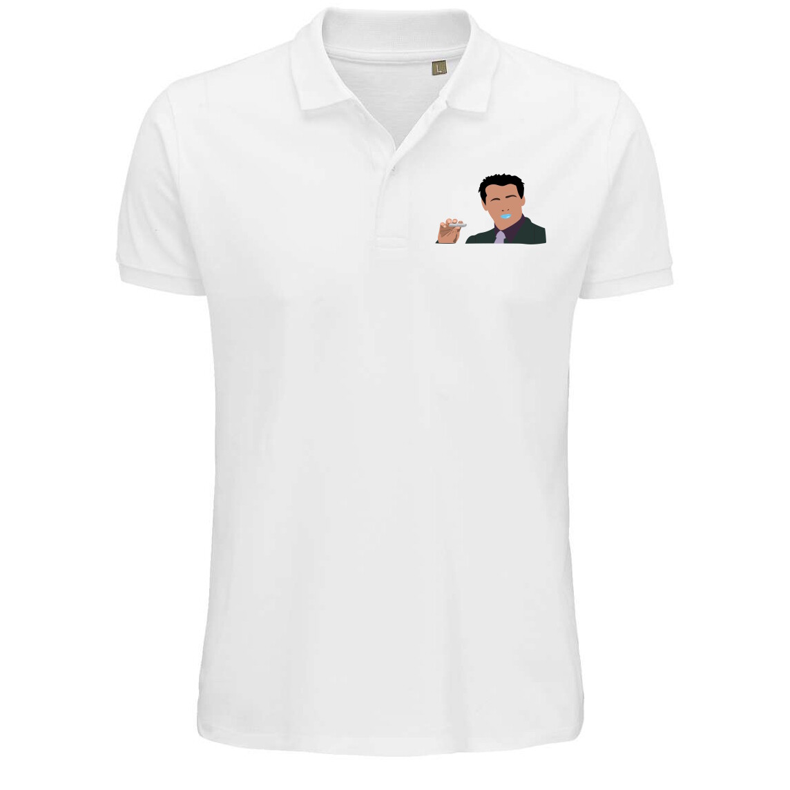 Férfi galléros póló