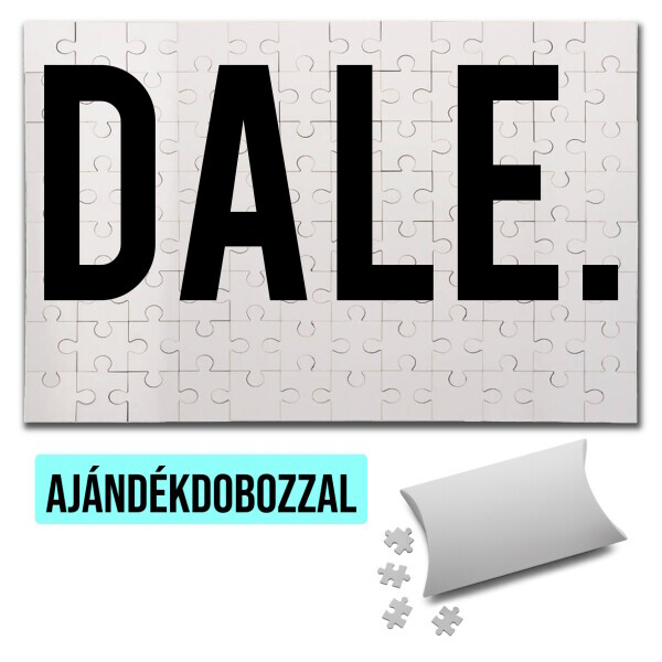 Puzzle - kirakó ajándékdobozzal