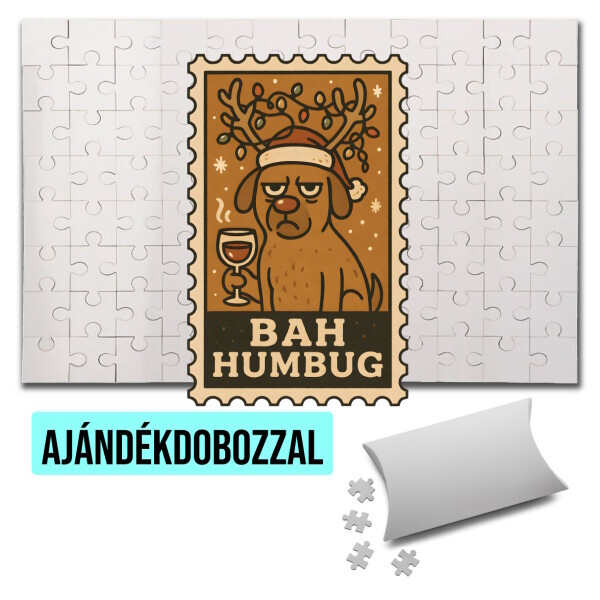 Puzzle - kirakó ajándékdobozzal