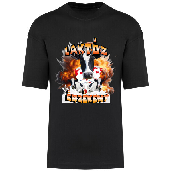 Prémium oversized unisex póló